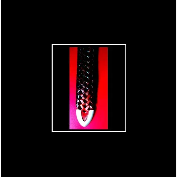 Top Grade Braided Leather Belt